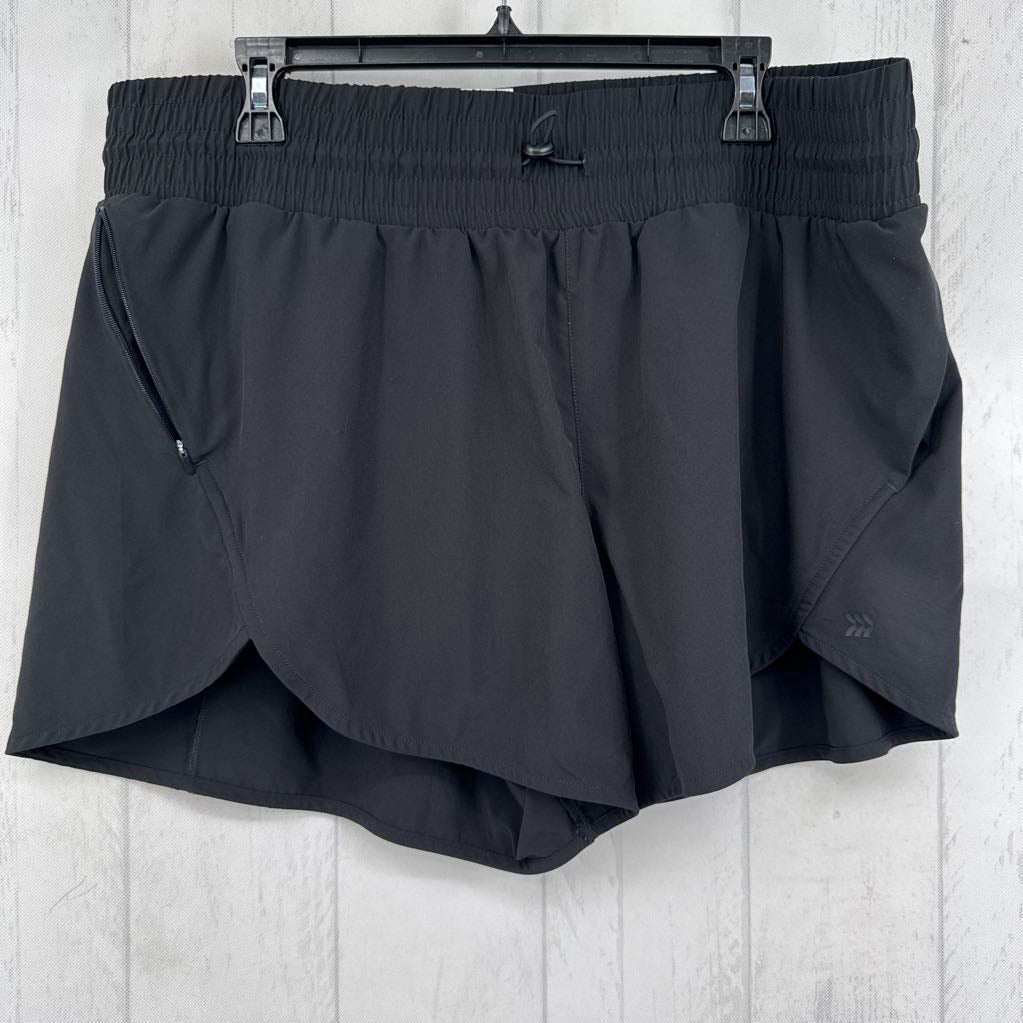 XXL pull-on shorts