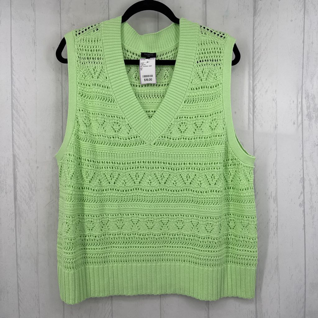 2X crochet vest