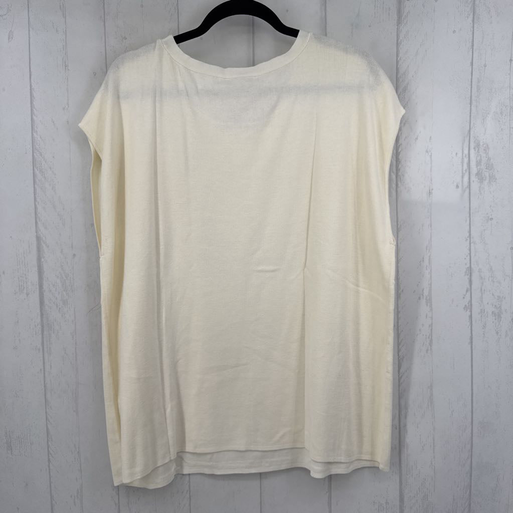 3X slvls knit top