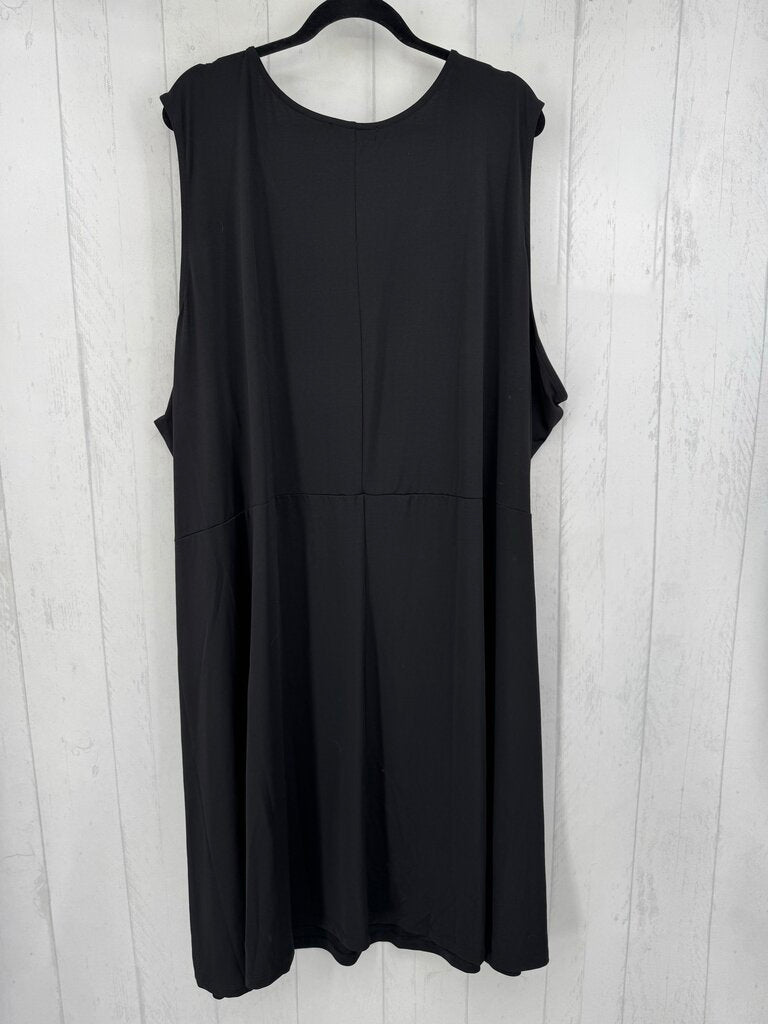 5X slvls scoop neck dress