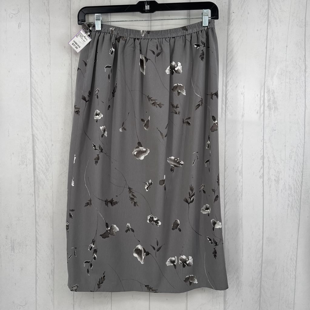 14p flo print skirt