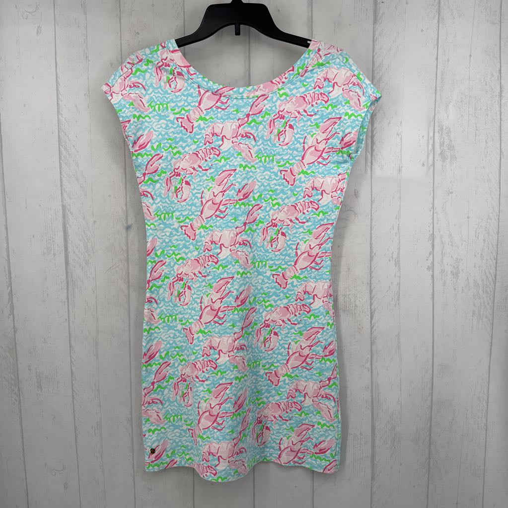 XS colorful s/s dress