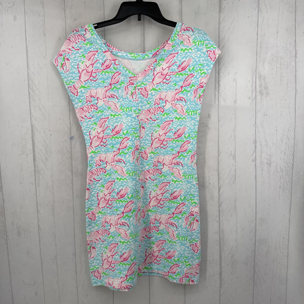 XS colorful s/s dress