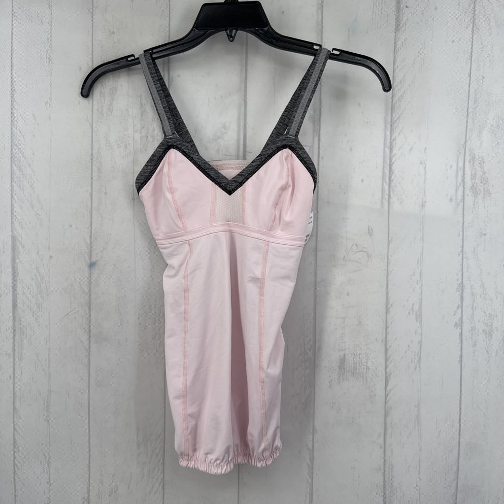 2 elastic hem tank