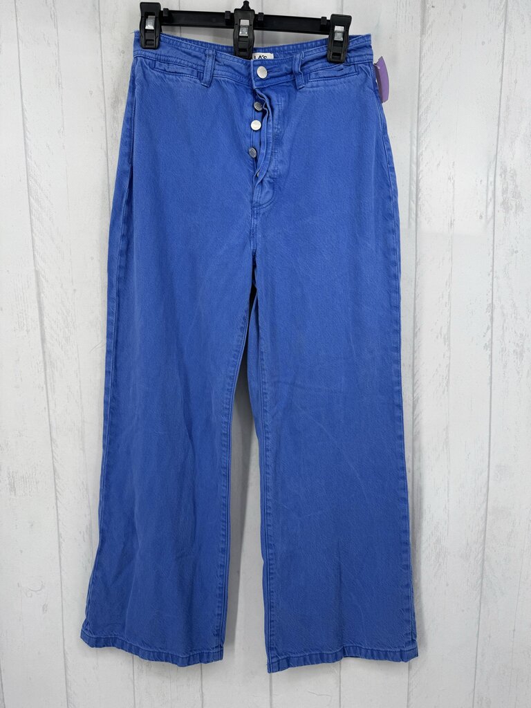 28 wide leg jean