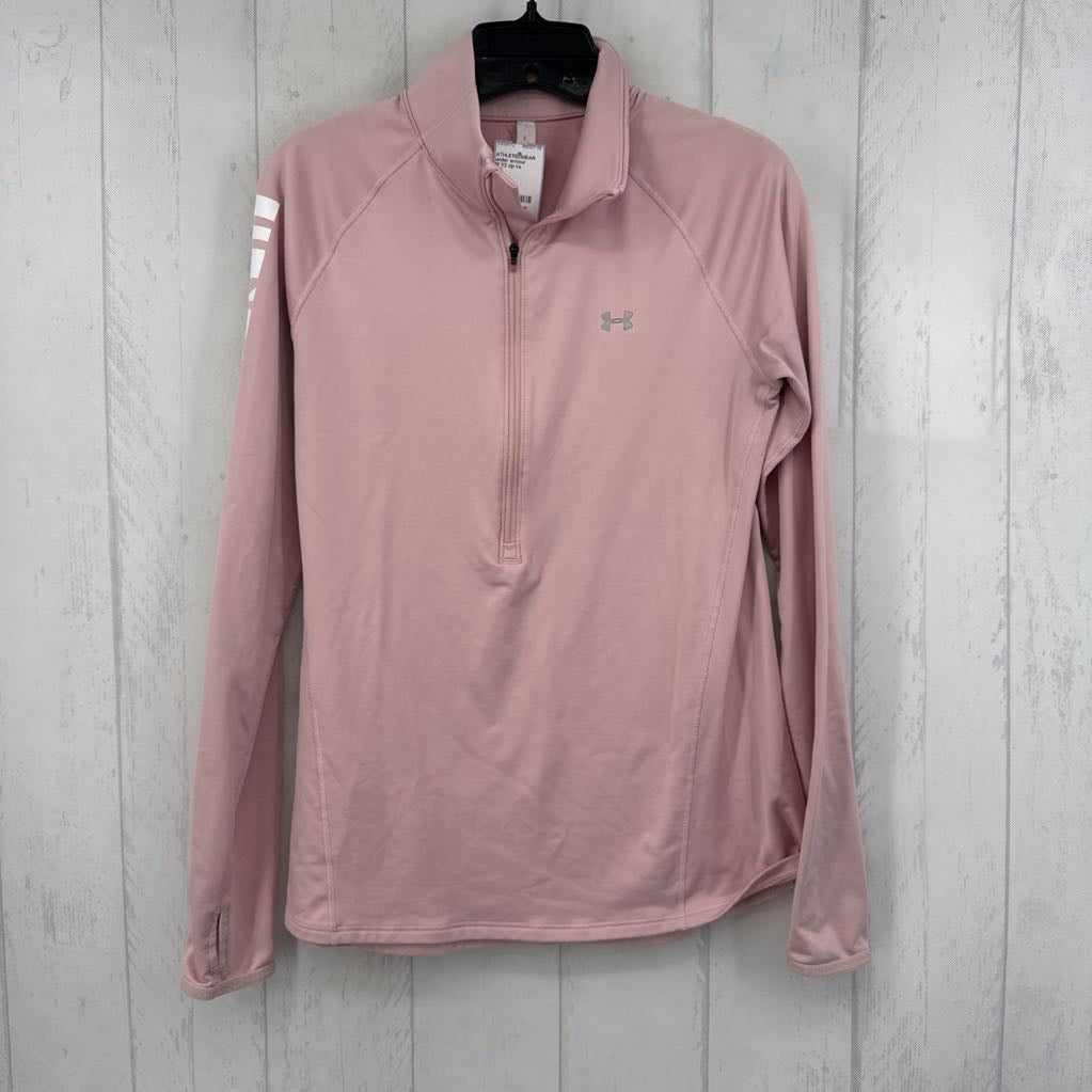 M 1/2 zip l/s pullover