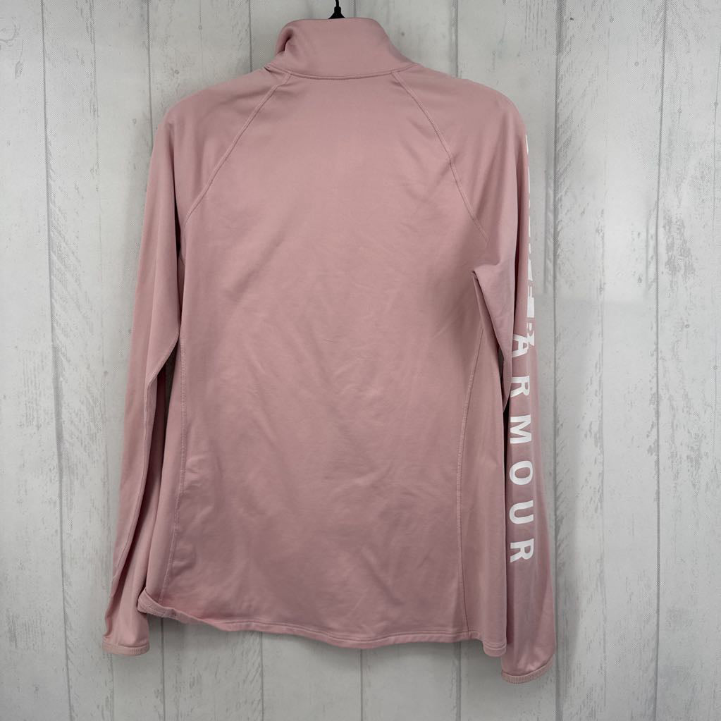 M 1/2 zip l/s pullover