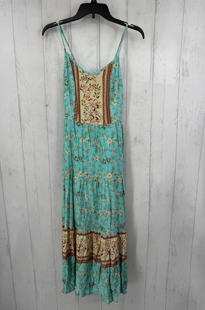 M flo print sundress