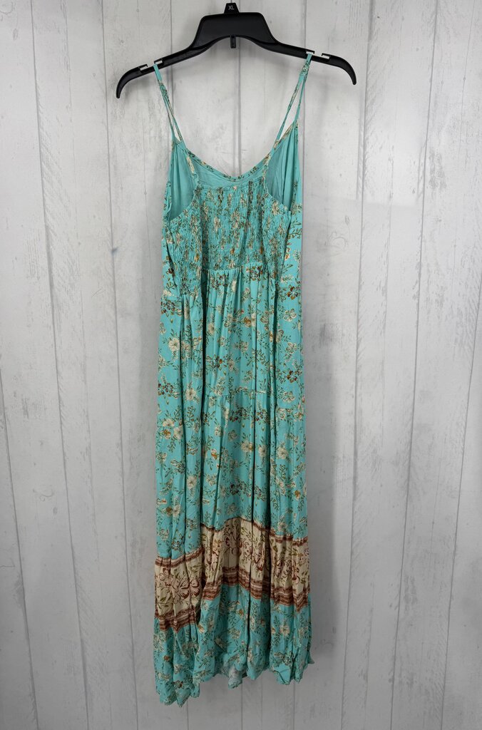 M flo print sundress