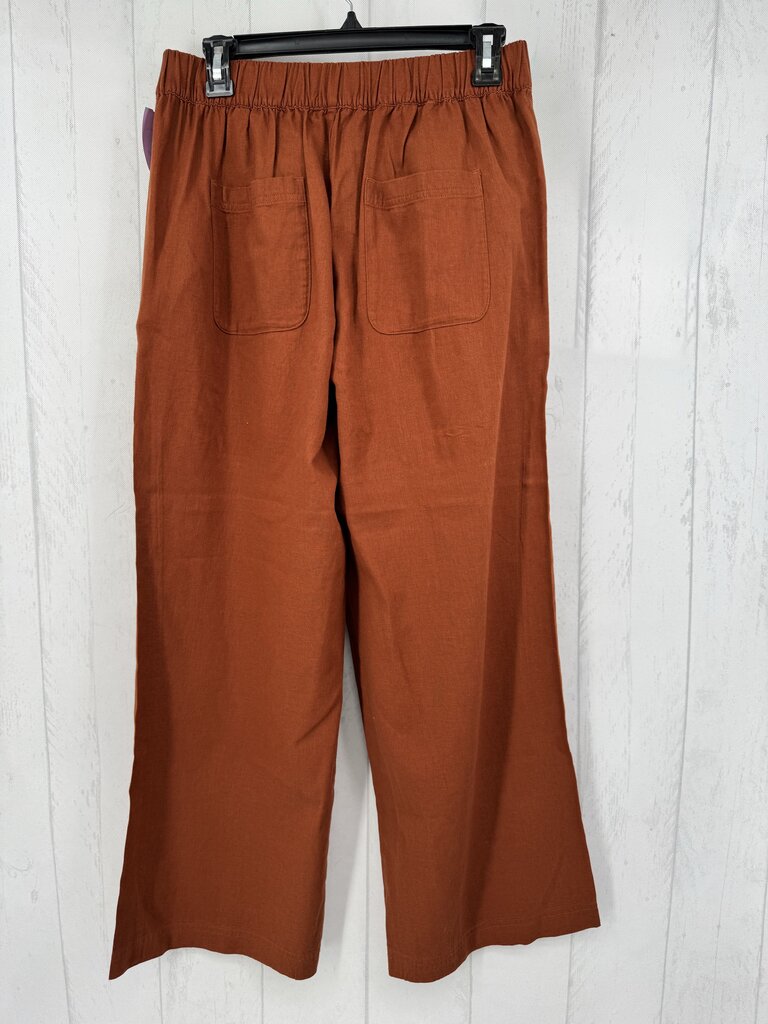 S pull-on wide leg pant