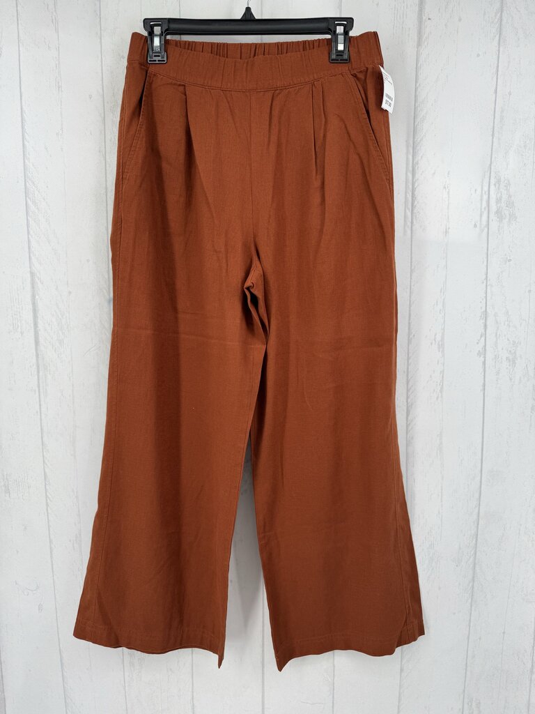 S pull-on wide leg pant