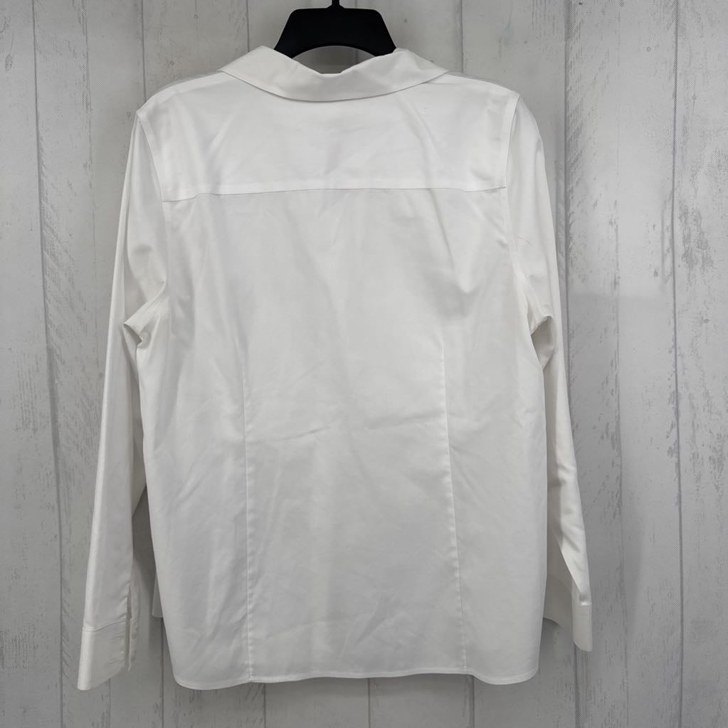 L button down l/s top