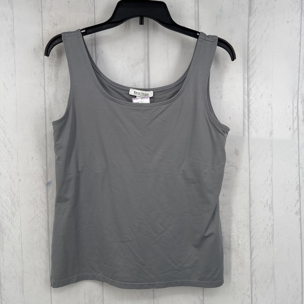 L scoop neck tank