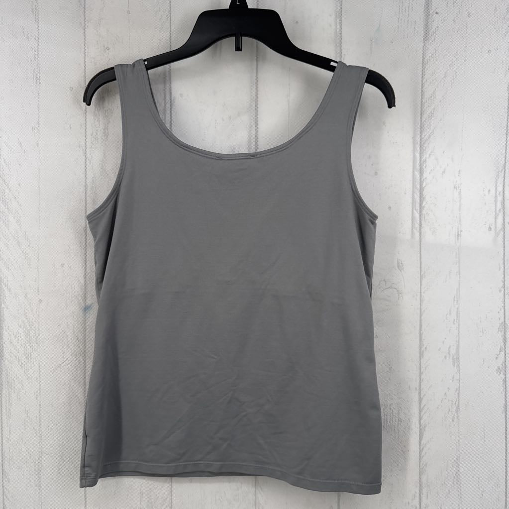 L scoop neck tank