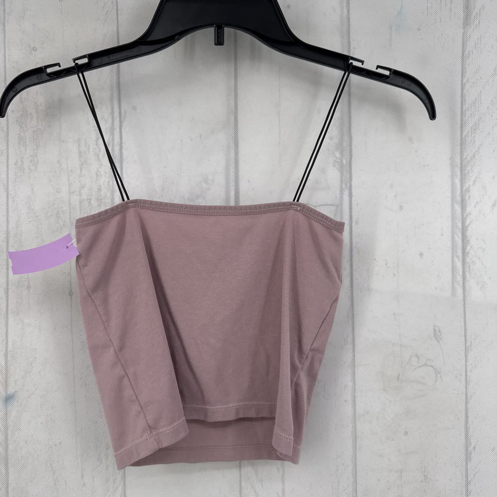 O/S crop tank