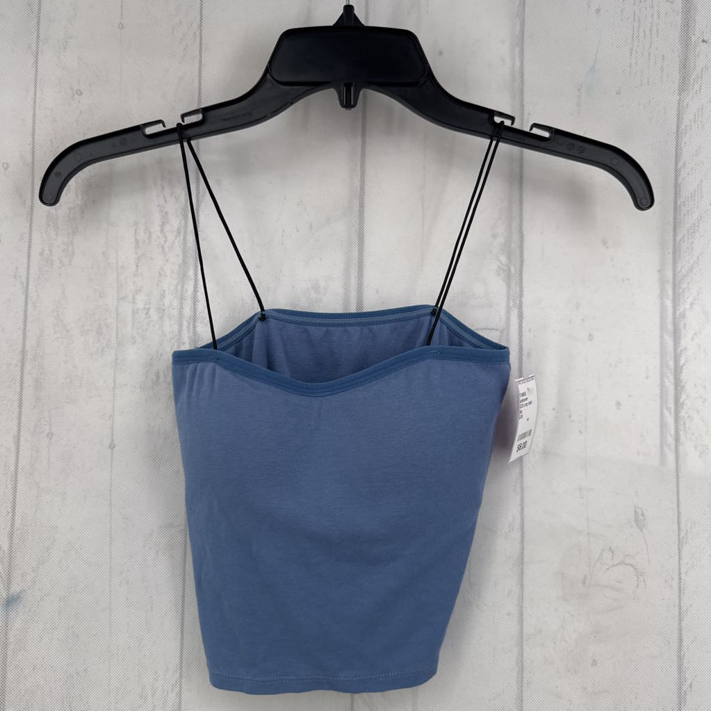 O/S crop tank