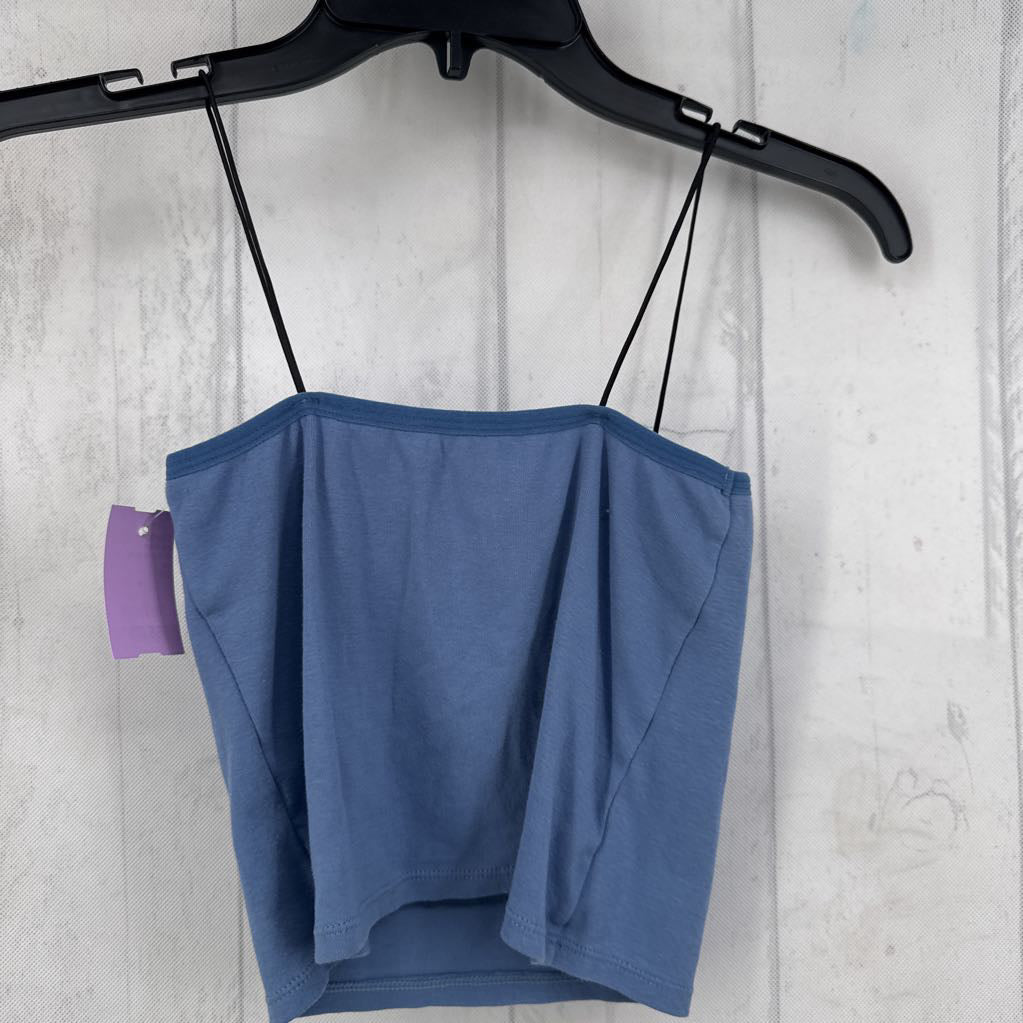 O/S crop tank