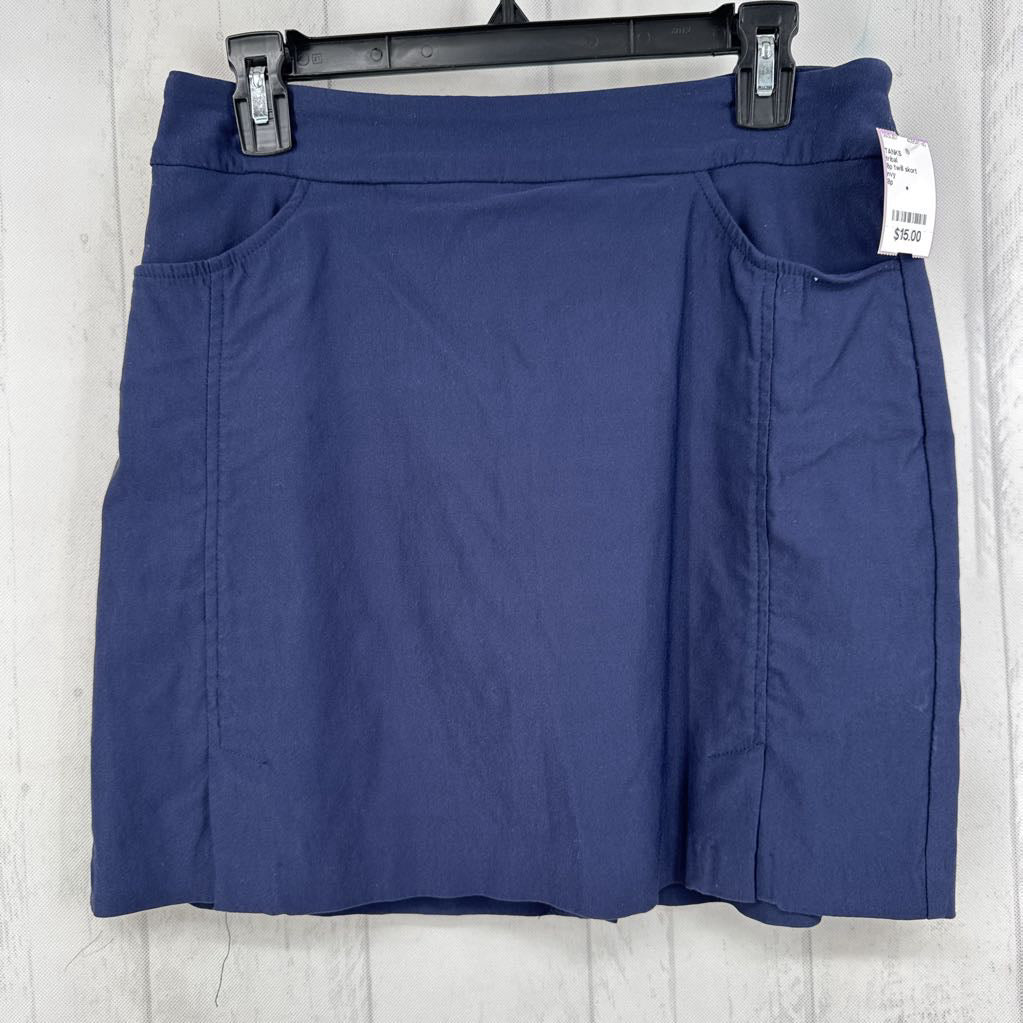 8p twill skort