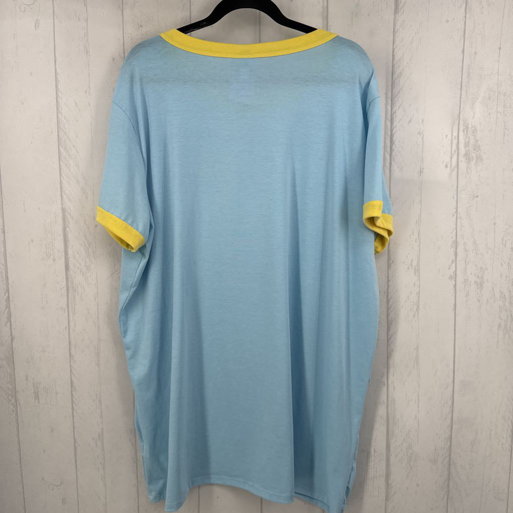 3XL graphic s/s top-sun kissed