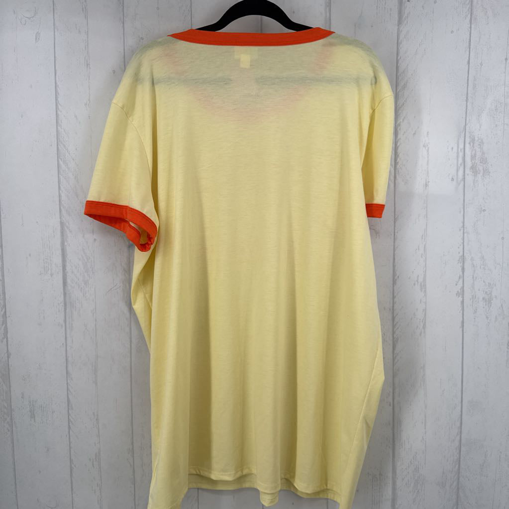 3XL graphic s/s top-nowhere to go