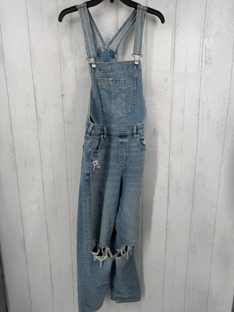 10 denim overalls