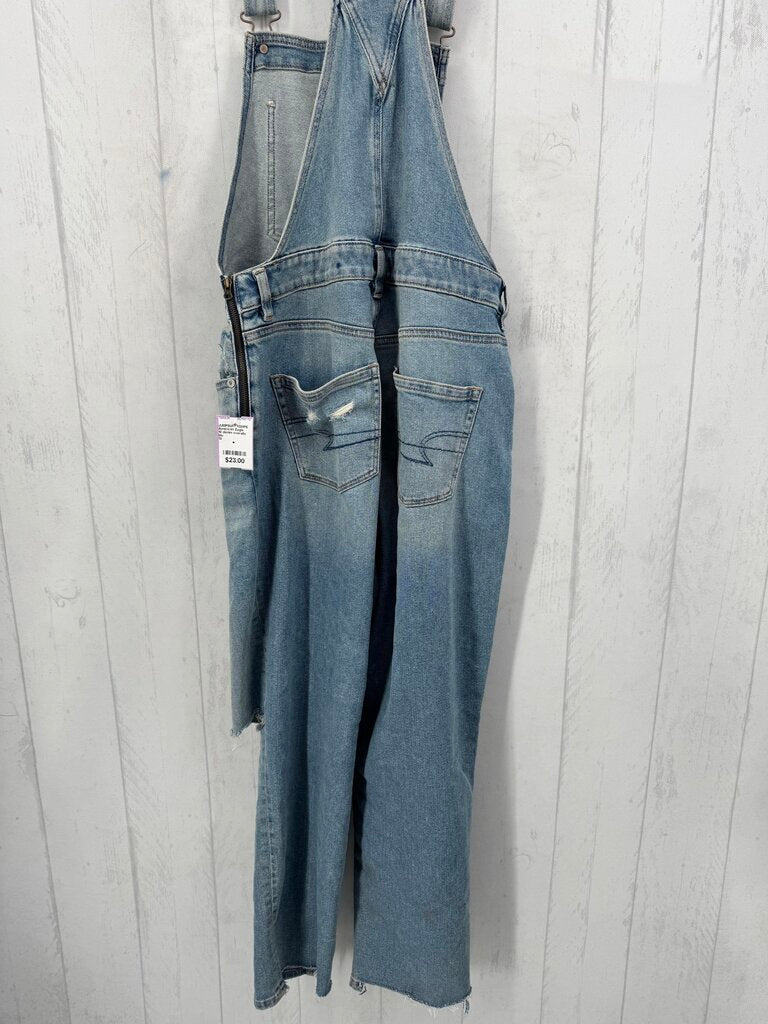 10 denim overalls