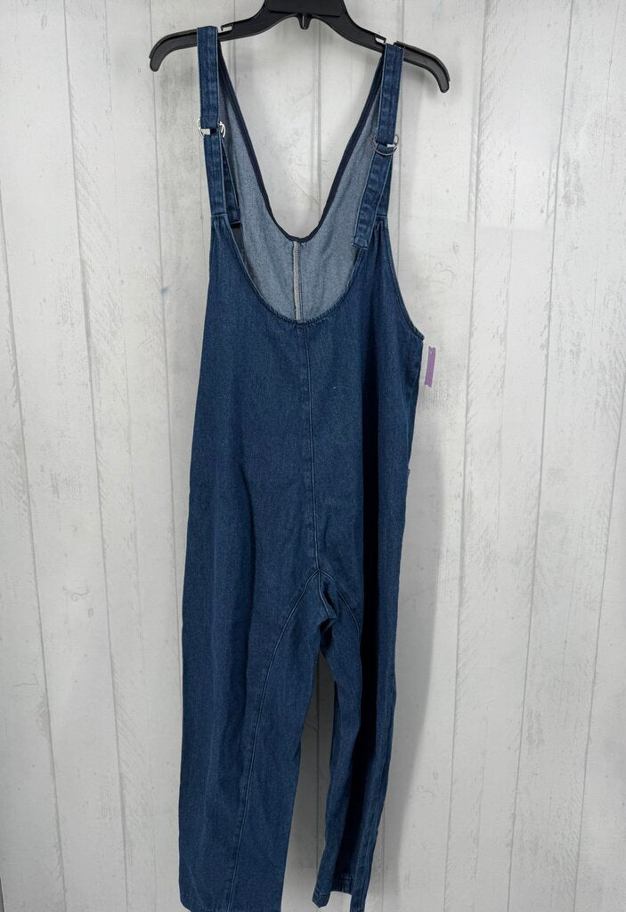 S denim overalls
