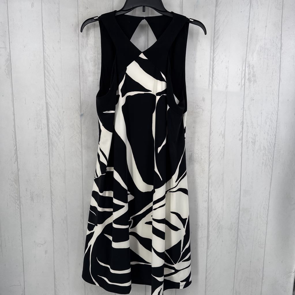 16 printed slvls dress