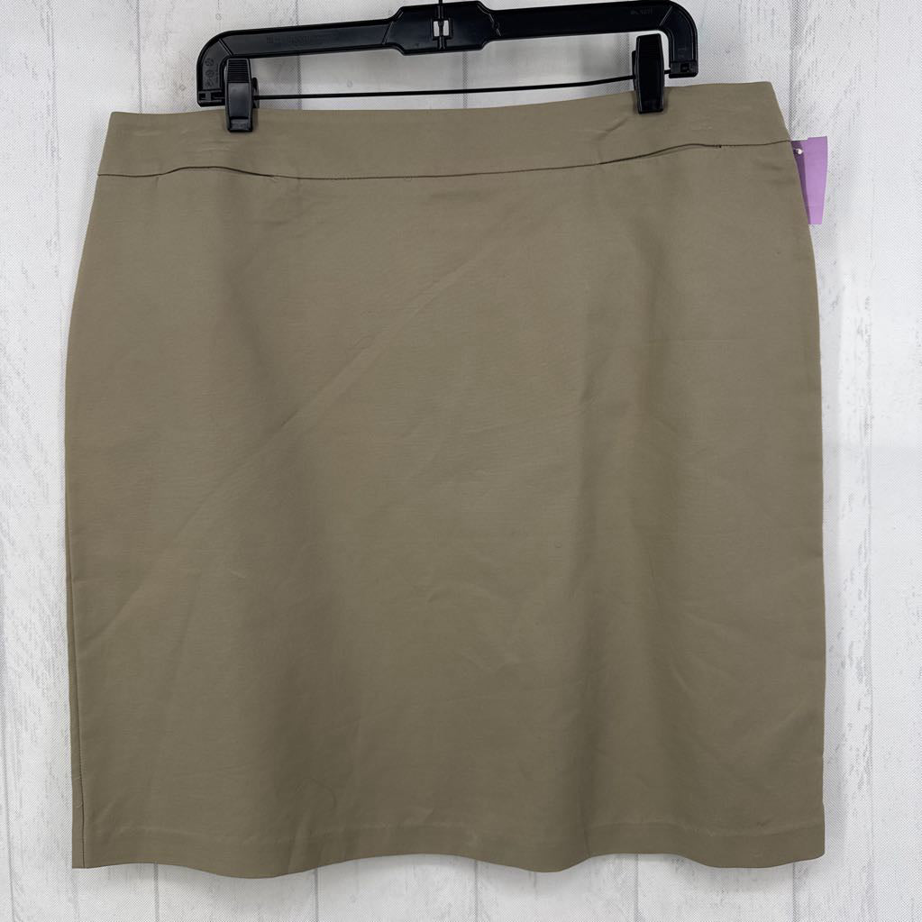 18 twill skirt