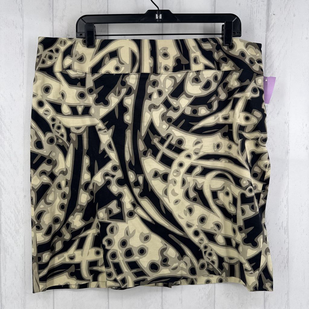 16w printed skirt