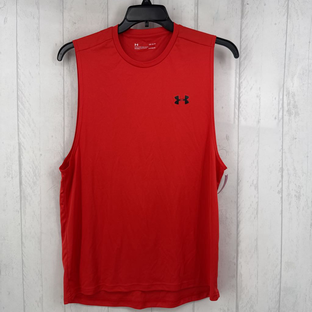 L crewneck tank