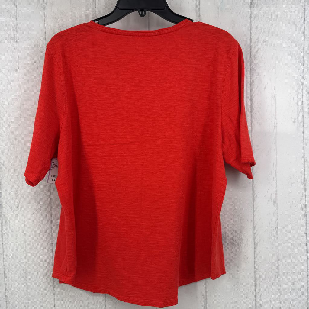 XL scoop neck s/s tee