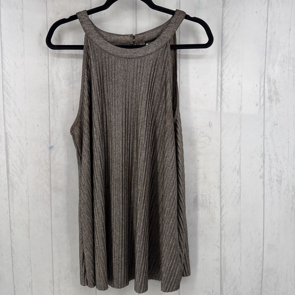 2X pleated tank