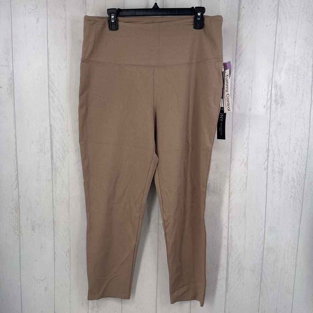 1X hi-rise cropped legging