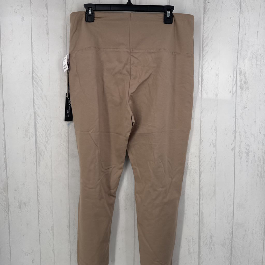 1X hi-rise cropped legging