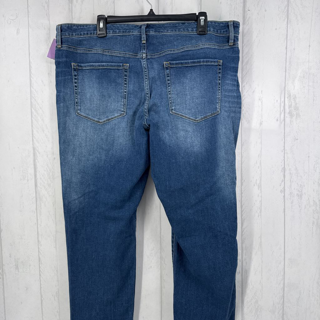 20w skinny jean