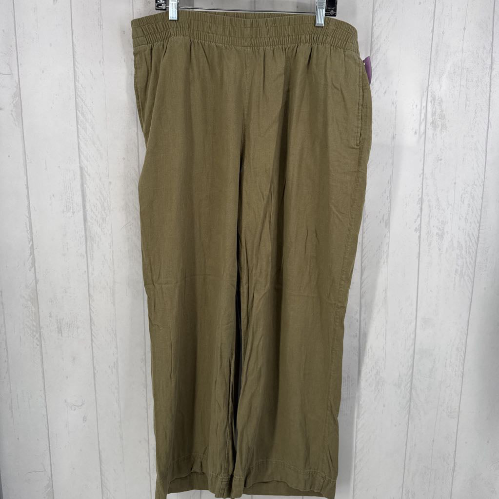 XL pull-on wide leg pant