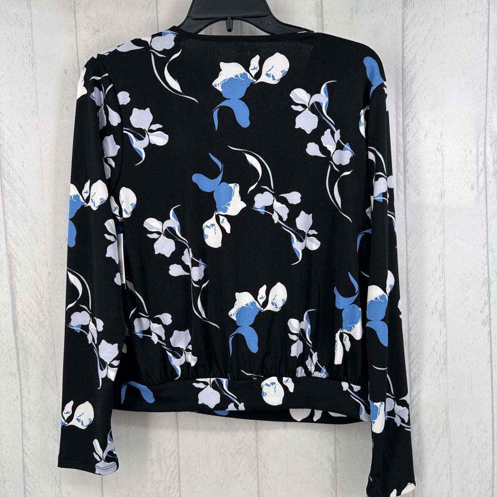 M flo print crossover l/s top