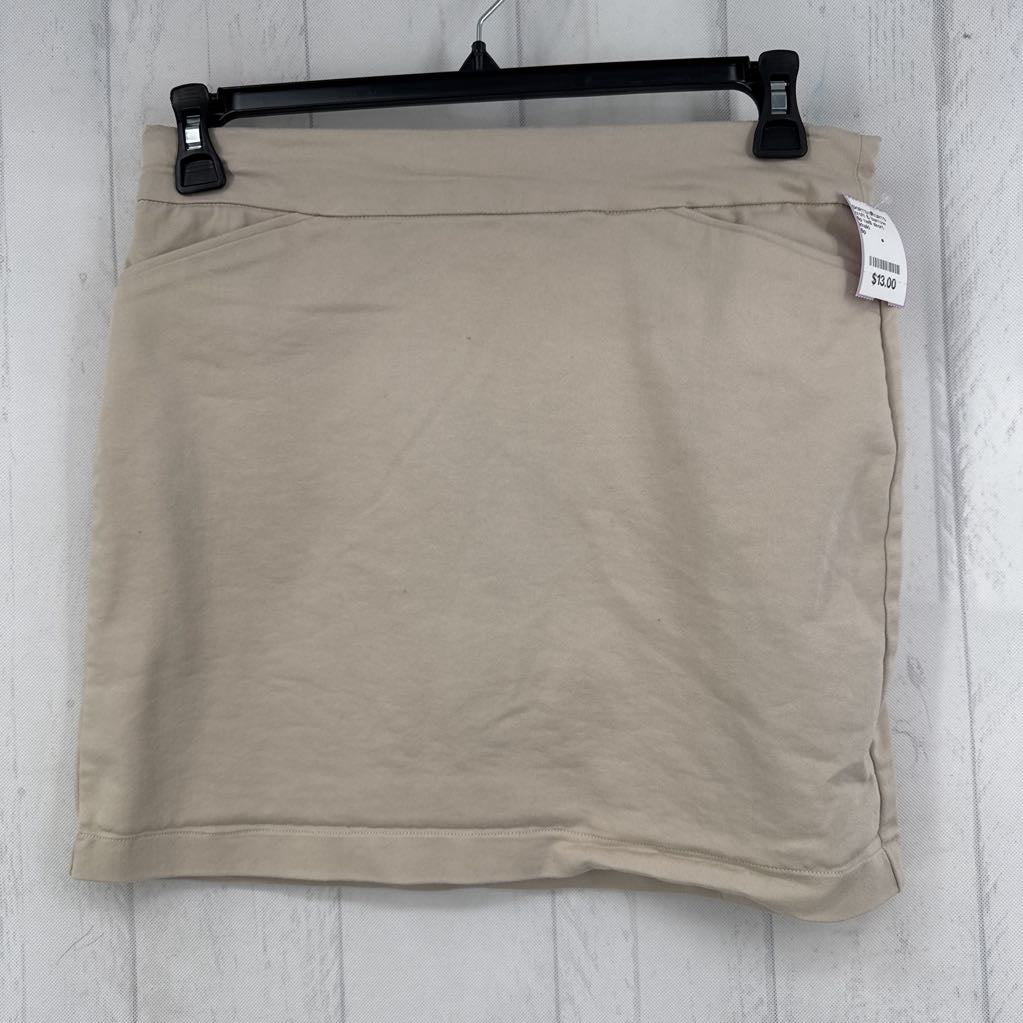6p twill skort