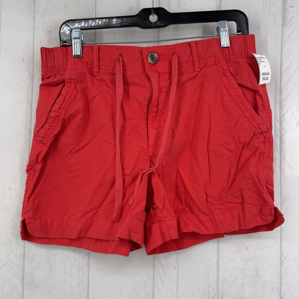 M twill shorts