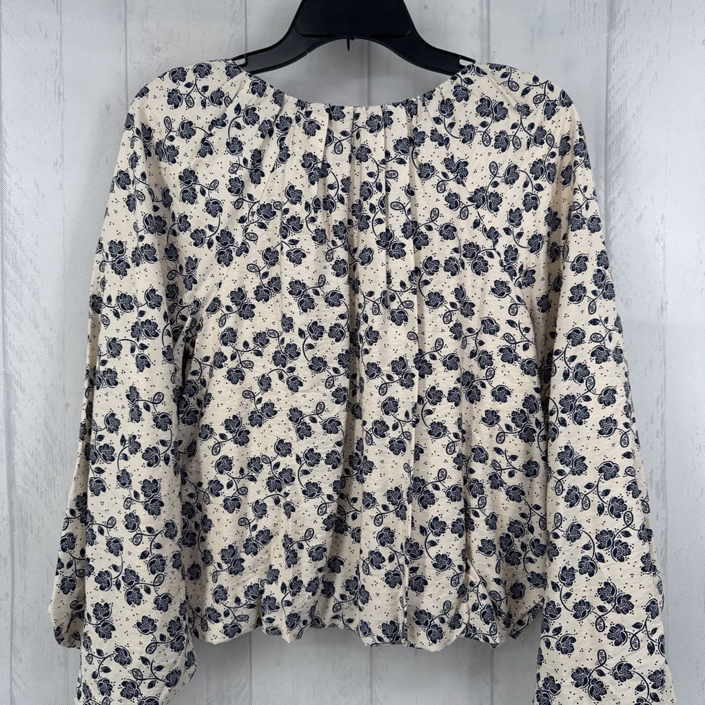 Sp flo print l/s top