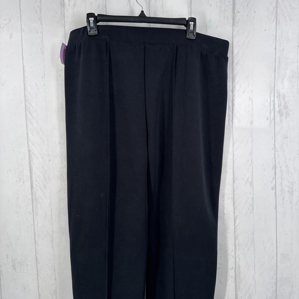 XL pull-on stretch knit pant