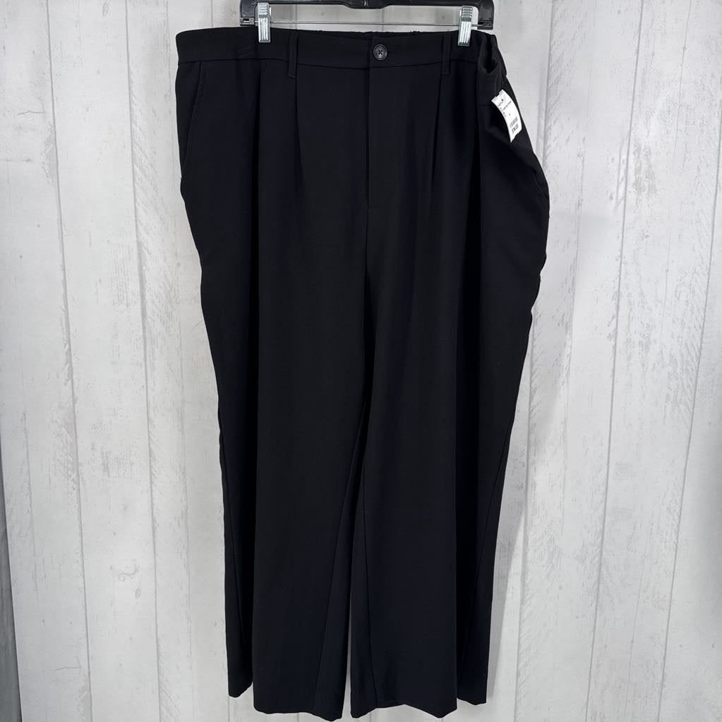 2X wide leg trouser