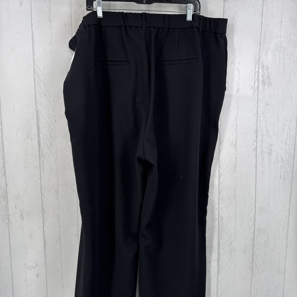 2X wide leg trouser