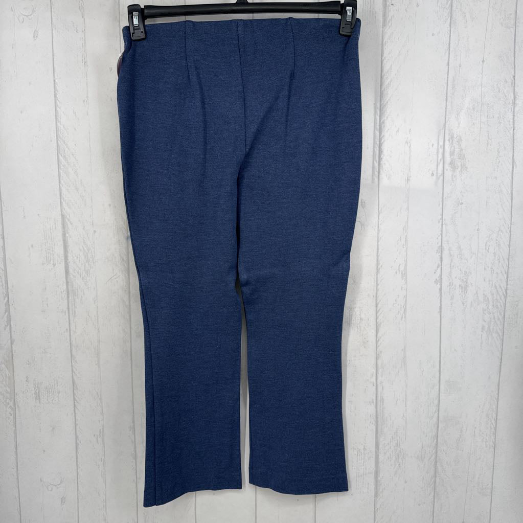 8 pull-on stretch denim pant