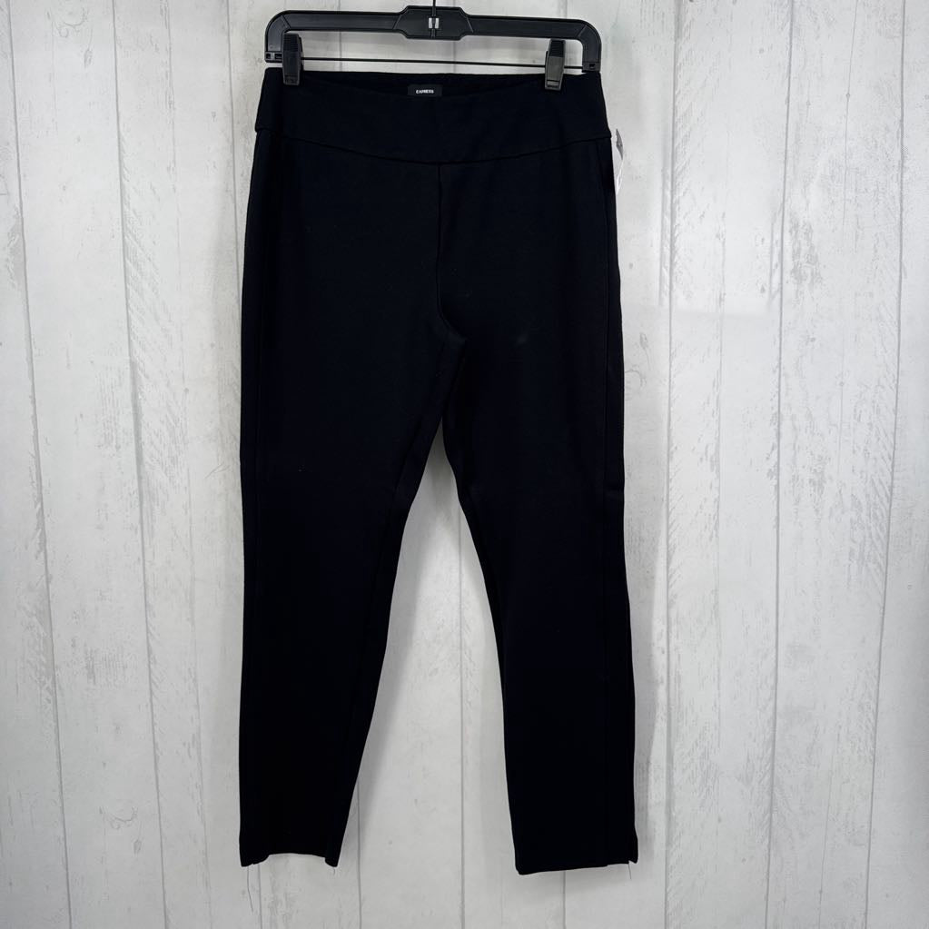 M pull-on stretch knit pant