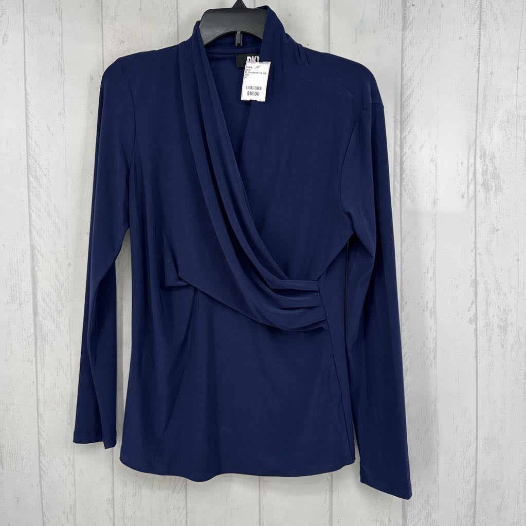M crossover l/s top