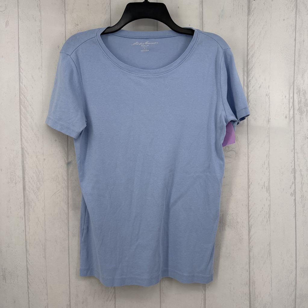 L crewneck s/s tee