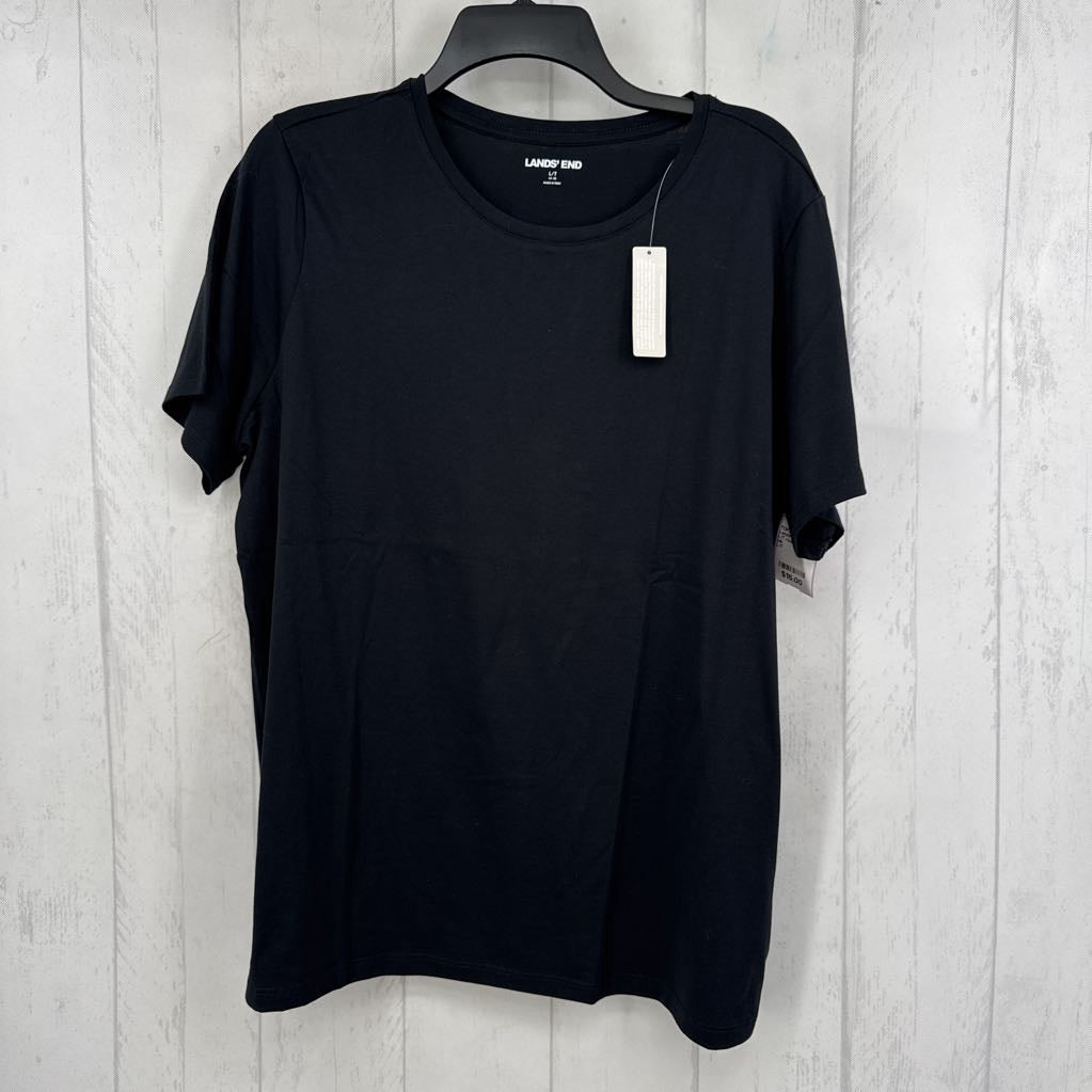 L/T round neck s/s tee