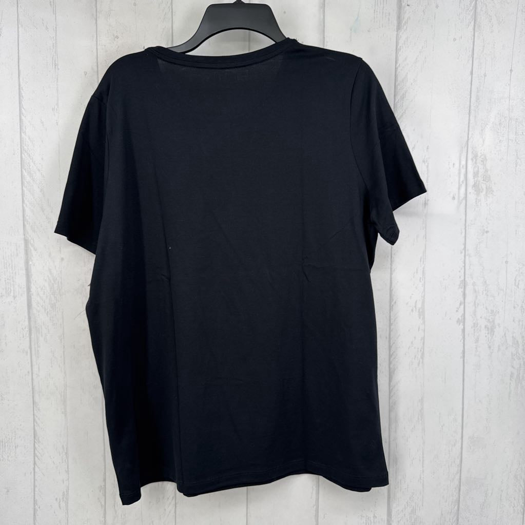 L/T round neck s/s tee